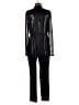 Shein Metallic Black Jumpsuit Size XL (tall) - photo 2