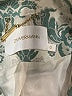 Zimmermann 100% Polyester Paisley Ivory Blazer Size 4 (0) - photo 13