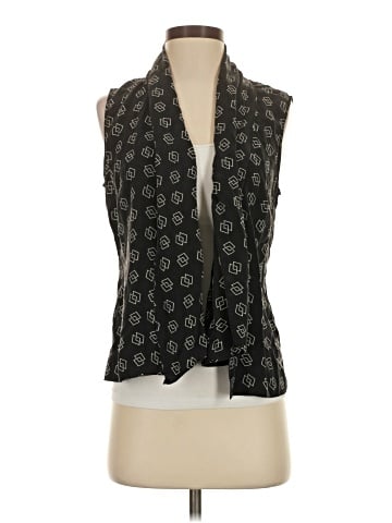 Lauren by Ralph Lauren Sleeveless Silk Top (view 1)