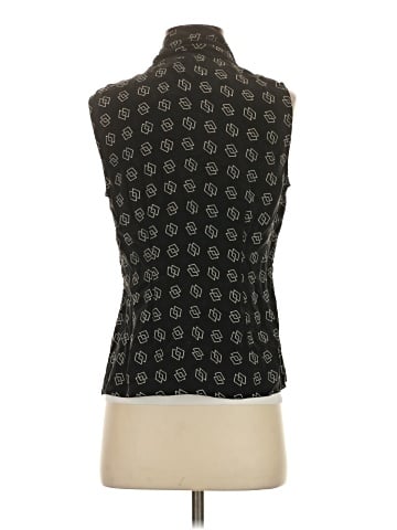 Lauren by Ralph Lauren Sleeveless Silk Top (view 2)