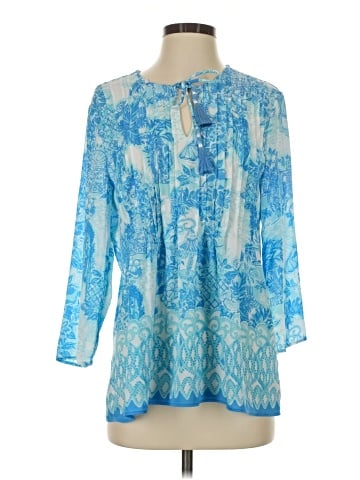 Lilly Pulitzer 3/4 Sleeve Blouse (view 1)