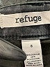Refuge Chevron-herringbone Black Jeggings Size 8 - photo 7