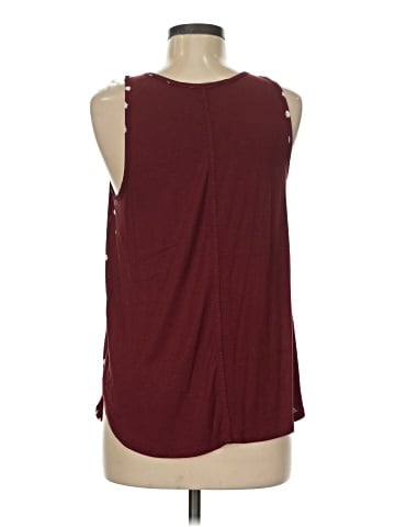 Ann Taylor LOFT Sleeveless Blouse (view 2)