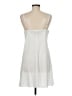 Nicole Miller 100% Polyester Solid White Casual Dress Size 6 - photo 2