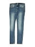 7 For All Mankind Blue Jeans Size 8 - photo 1