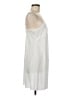 Nicole Miller 100% Polyester Solid White Casual Dress Size 6 - photo 4