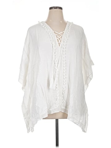 Bindya 3/4 Sleeve Blouse (view 1)