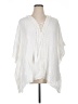 Bindya Ivory 3/4 Sleeve Blouse Size XL - photo 1