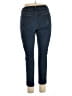 Eileen Fisher Solid Blue Jeans Size 14 - photo 2