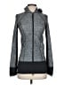 Lululemon Athletica Gray Track Jacket Size 4 - photo 1