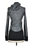 Lululemon Athletica Gray Track Jacket Size 4 - photo 2