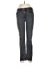 FRAME Chevron-herringbone Gray Jeans Size 28 waist - photo 1