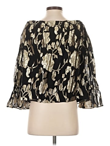 Milly 3/4 Sleeve Blouse (view 2)