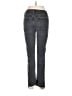 FRAME Chevron-herringbone Gray Jeans Size 28 waist - photo 2