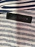 Zara Stripes Blue Short Sleeve Blouse Size XS - photo 7