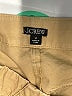 J.Crew 100% Cotton Tan Cargo Pants Size 27 waist - photo 7