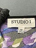 Studio 1 Graphic Blue Cocktail Dress Size 10 - photo 7