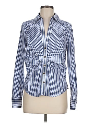 Veronica Beard Long Sleeve Blouse (view 1)