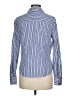Veronica Beard Stripes Blue Long Sleeve Blouse Size 6 - photo 2