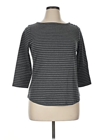 Charter Club 3/4 Sleeve T-Shirt (view 1)