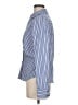 Veronica Beard Stripes Blue Long Sleeve Blouse Size 6 - photo 5