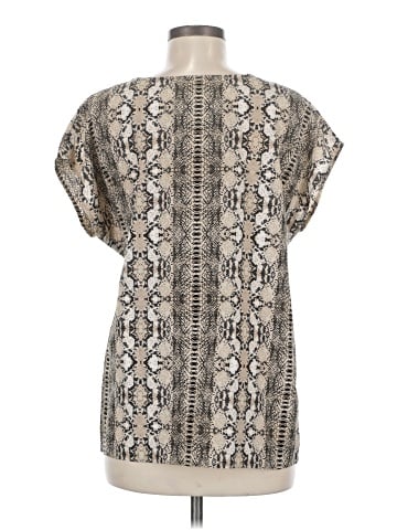 Como Vintage Short Sleeve Blouse (view 2)