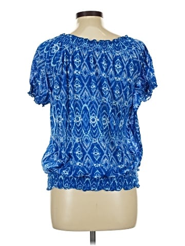 Faded Glory Short Sleeve Blouse (view 2)