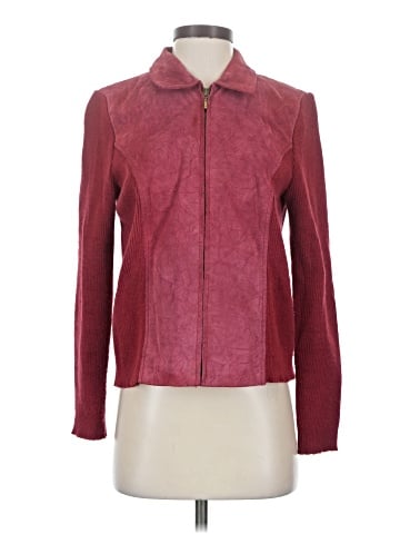 Coldwater Creek Leather Jacket (view 1)