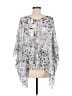 Simply Noelle Silver 3/4 Sleeve Blouse One size - photo 2
