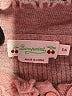 Bonpoint 100% Wool Pink Wool Pullover Sweater Size 6 - photo 4