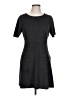 Altar'd State 100% Polyester Solid Black Casual Dress Size L - photo 1