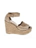Stuart Weitzman Tan Wedges Size 7 - photo 1