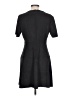 Altar'd State 100% Polyester Solid Black Casual Dress Size L - photo 2