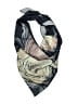 Kim + Ono 100% Polyester Black Scarf One size - photo 1