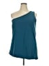 Torrid Teal Tank Top Size 5X Plus (5) - photo 1