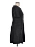 Altar'd State 100% Polyester Solid Black Casual Dress Size L - photo 4