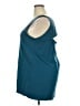 Torrid Teal Tank Top Size 5X Plus (5) - photo 5