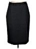 Etcetera Solid Black Formal Skirt Size 6 - photo 1