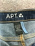 Apt. 9 Blue Denim Shorts Size 6 - photo 3