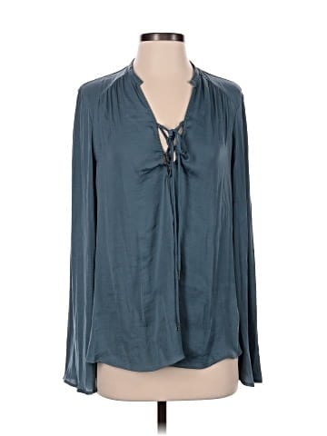 Kimchi Blue Long Sleeve Blouse (view 1)