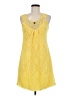 Cato 100% Polyester Yellow Casual Dress Size M - photo 1