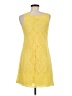 Cato 100% Polyester Yellow Casual Dress Size M - photo 2