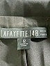 Lafayette 148 New York Black Wool Blazer Size 12 - photo 6