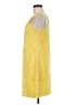 Cato 100% Polyester Yellow Casual Dress Size M - photo 5