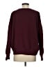 Lou & Grey Graphic Burgundy Sweatshirt Size S - photo 2