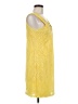 Cato 100% Polyester Yellow Casual Dress Size M - photo 4