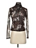 ALLSAINTS Black Long Sleeve Blouse Size 2 - photo 1