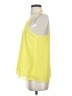 E&M Collection Yellow Sleeveless Blouse Size S - photo 5