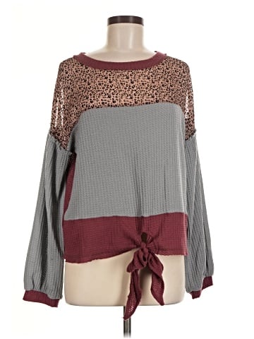 Umgee Pullover Sweater (view 1)