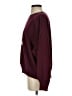 Lou & Grey Graphic Burgundy Sweatshirt Size S - photo 5